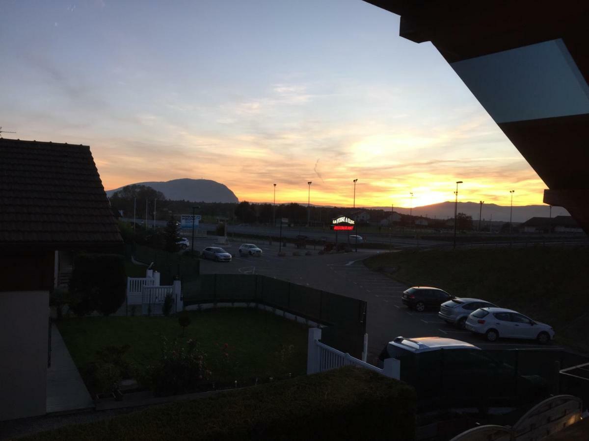 Apartament Entre Geneve Et Evian 1 Ou 2 Ou 3 Ou 4 Personnes Saint-Cergues Zewnętrze zdjęcie